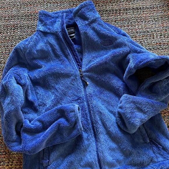 The North Face Women's Blue/purple Osito Full Zip Fleece Jacket size medium - Picture 13 of 16